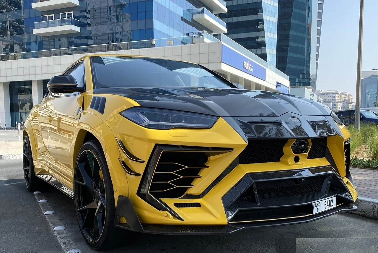 Urus Mansory Цена