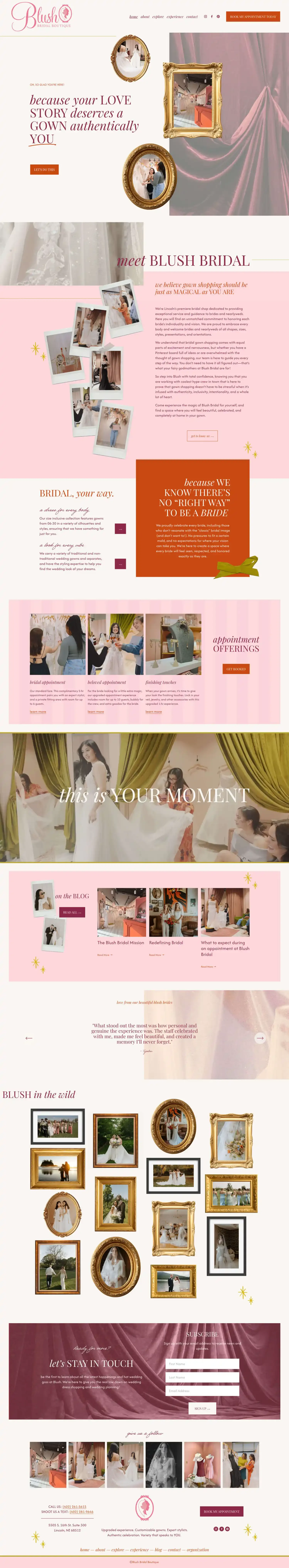 Blush Bridal Boutique