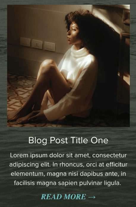 Customizing the Summary Block read more link with Custom Code