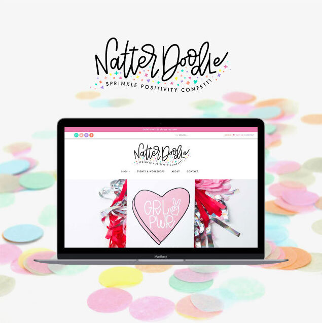 Natterdoodle: Brand and Shopify Website Design
