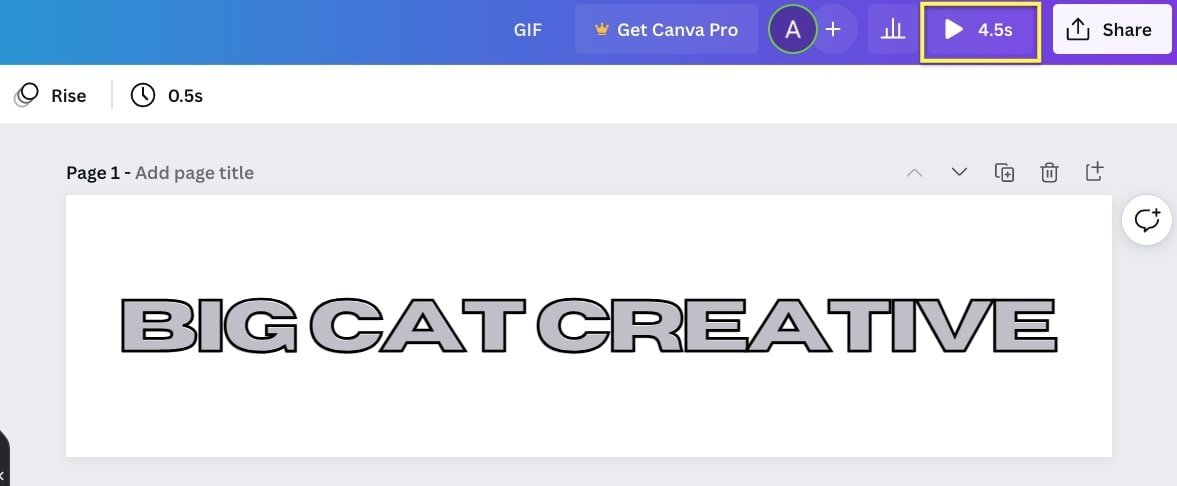 How to Make Gif Stickers for Instagram using Canva - Digital