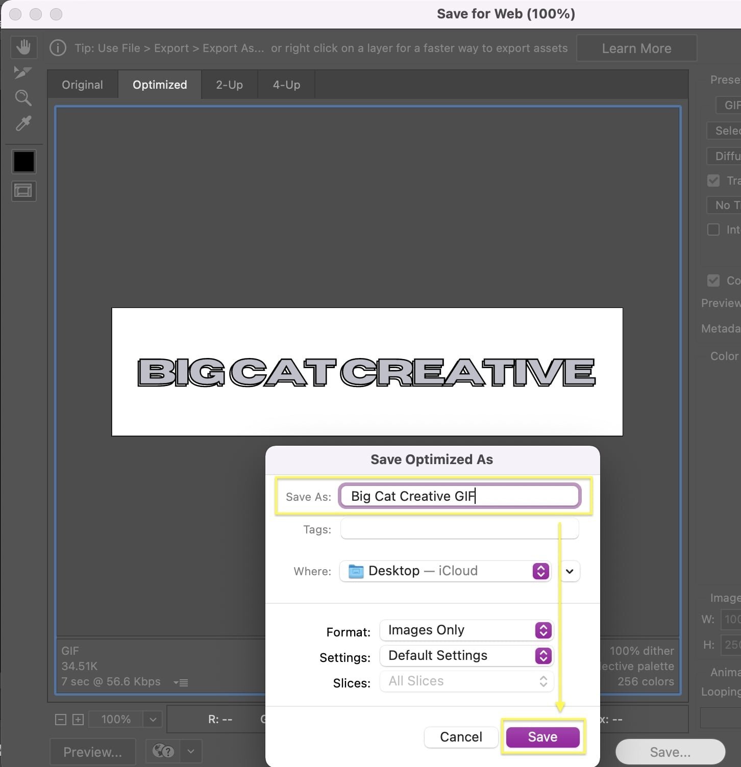 How to Create a GIF for Instagram Using Canva - Learn with SBZ