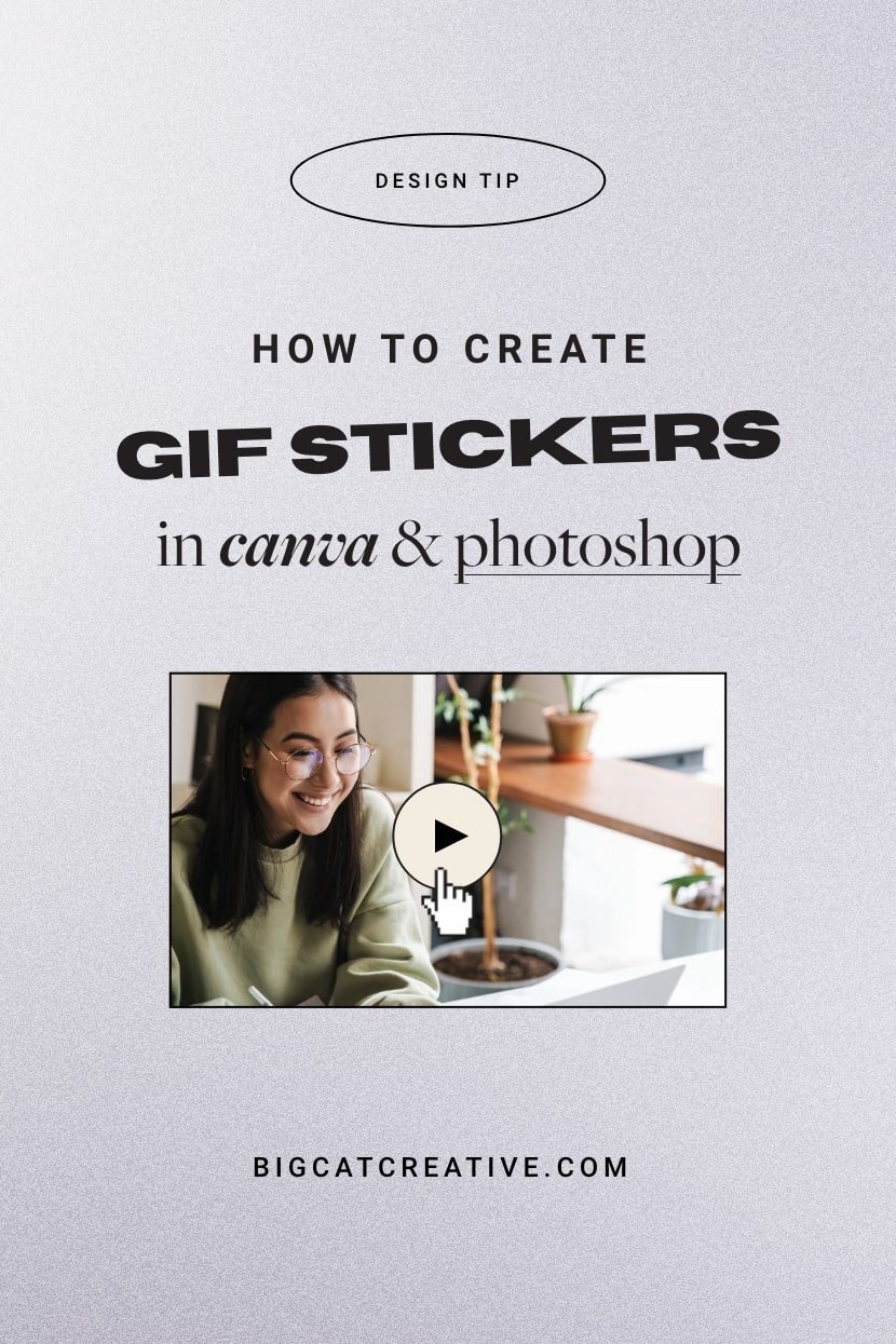 How to Create a GIF for Instagram Using Canva - Learn with SBZ