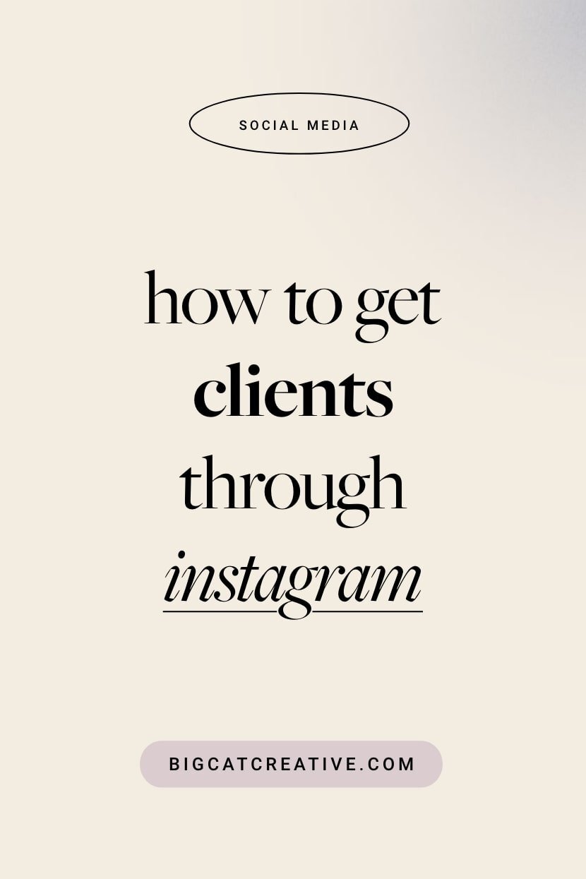 Instagram Marketing, Find clients, IamForeigner
