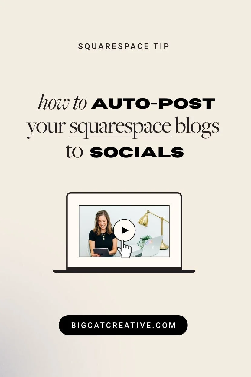 How to automatically post your Squarespace blogs to social media — Big ...