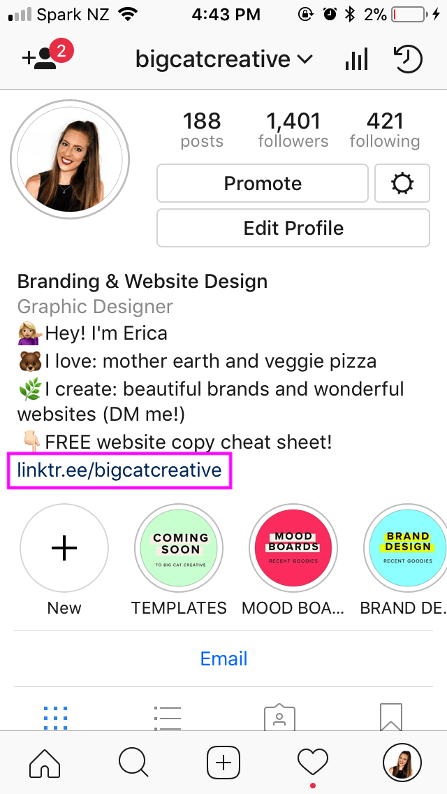 Linktree: How to Add Multiple Links to Instagram Bio