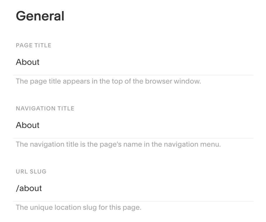 5 Quick & Easy SEO Tricks for Squarespace to Implement Now — Big Cat ...