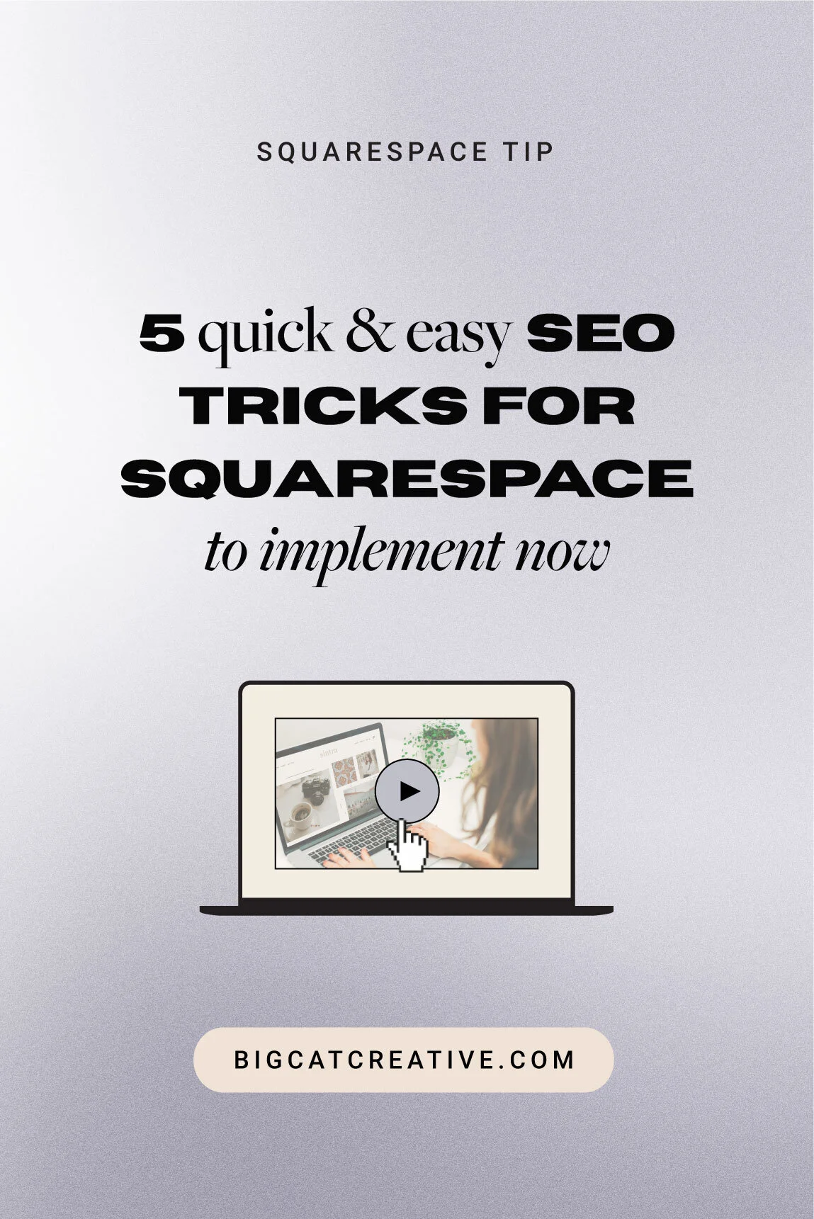 5 Quick & Easy SEO Tricks for Squarespace to Implement Now — Big Cat ...
