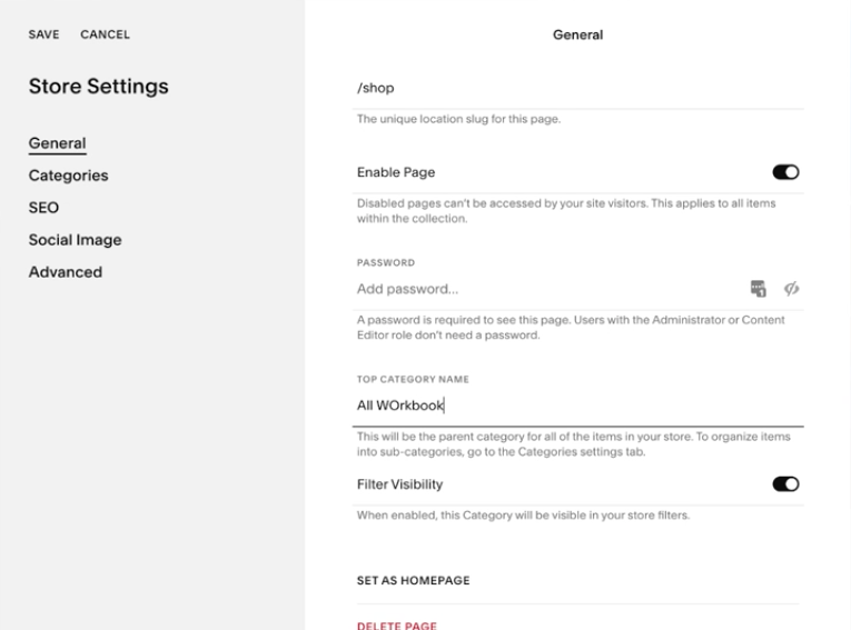 How to Add a Shop to Squarespace step by step — Big Cat Creative