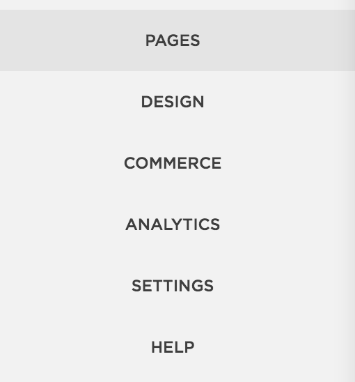 How to add social media links in your main menu navigation Squarespace4.png