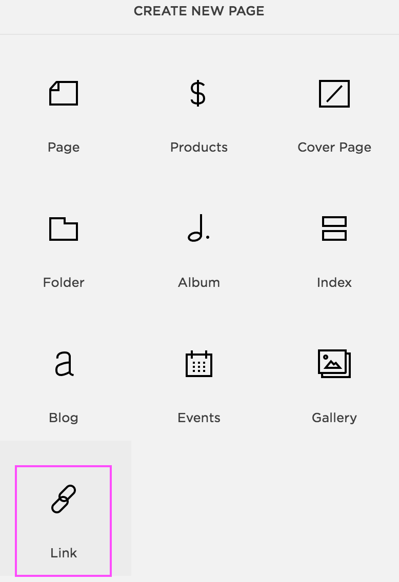 How to add social media links in your main menu navigation Squarespace9.png