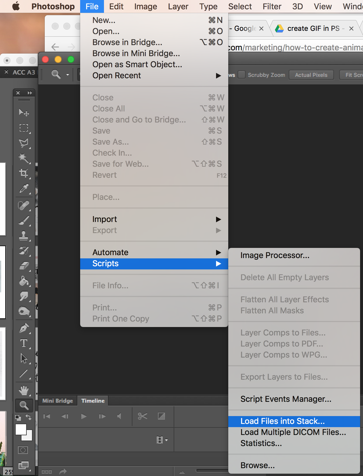 How to create animated GIFs in Photoshop for Instagram — Big Cat