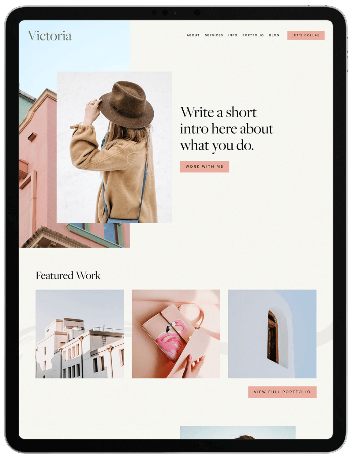 Victoria Squarespace Template - iPad.png