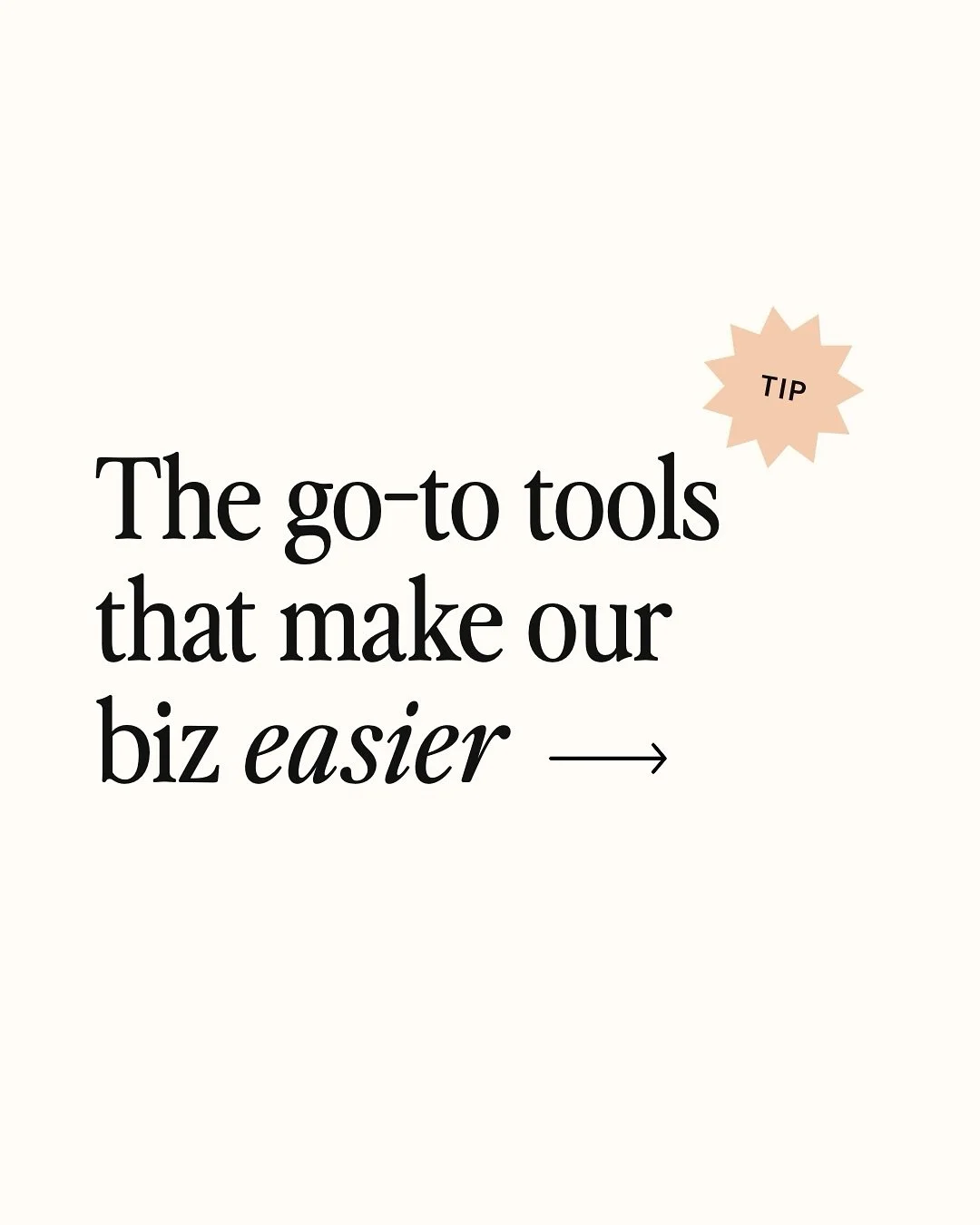 These are some of the go-to tools that keep our biz running smoothly and make everything from designing to marketing to managing the team way easier ⬇️
✨ ClickUp for team + project management
✨ Canva for design + templates
✨ Squarespace for our webs