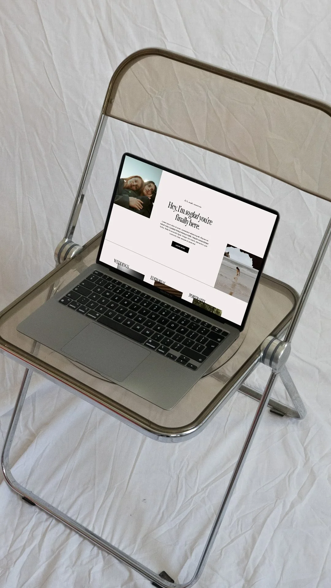 We’ve been BUSY 😮‍💨
But it’s been a while since we dropped a brand-new Squarespace template 👀
A hot new bombshell (Squarespace template) enters the villa (our template shop) on Sept 1st (please forgive us we’ve been watchin