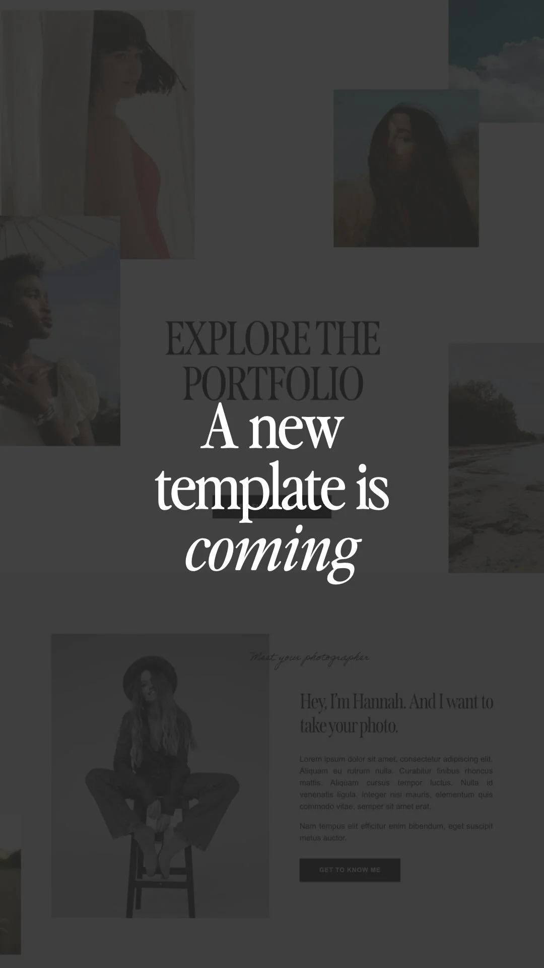 Counting down the days until we get to drop our new template because she is seriously dreamy
Meet Nyx, dropping Sept 1st ✨