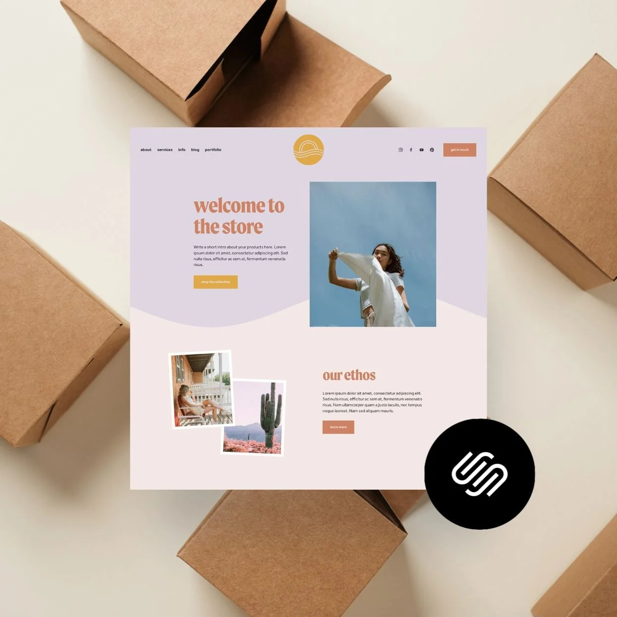 How to Leave Etsy and Start a Shop with Squarespace (and why you should!)