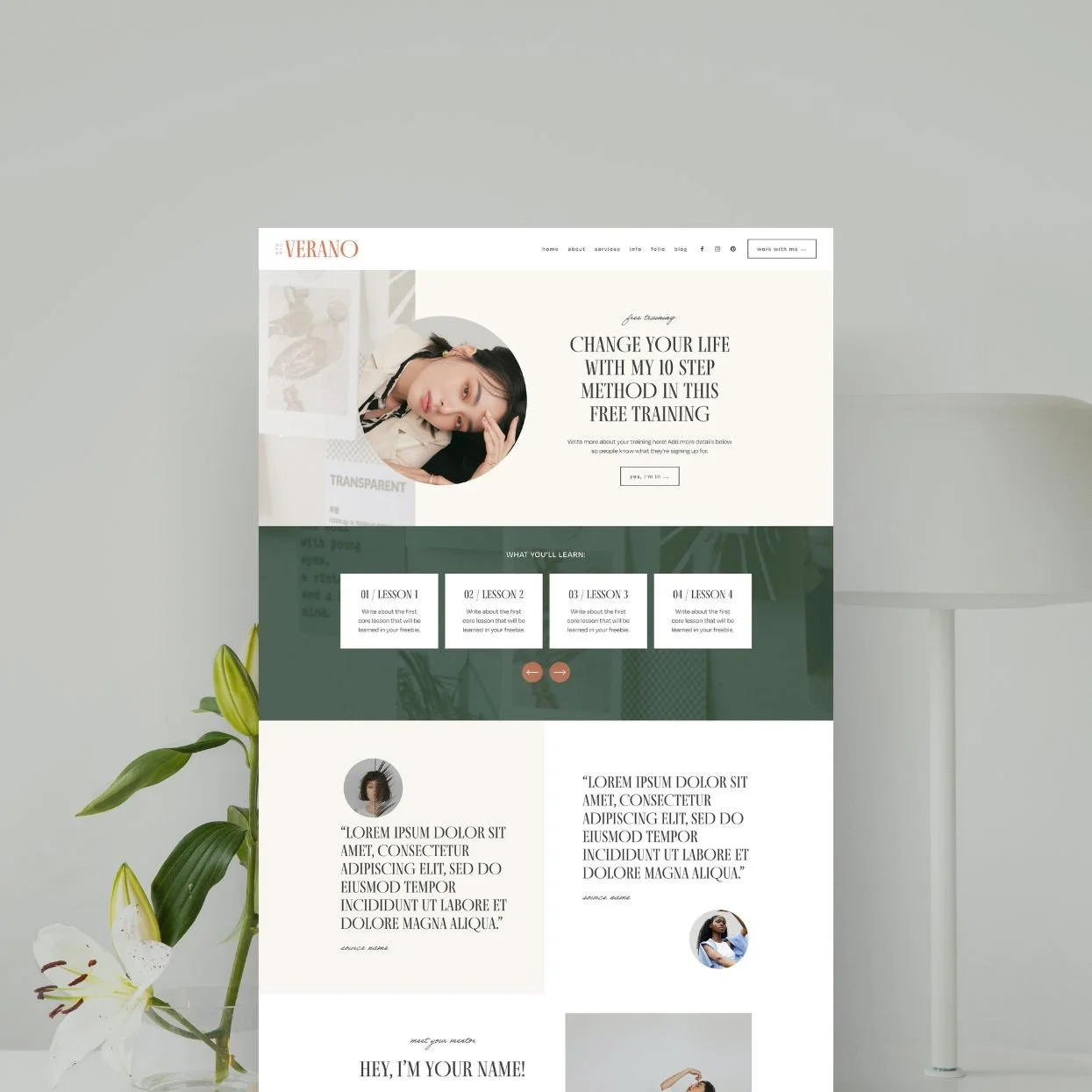 How to Deliver an Opt-In Freebie Instantly in Squarespace