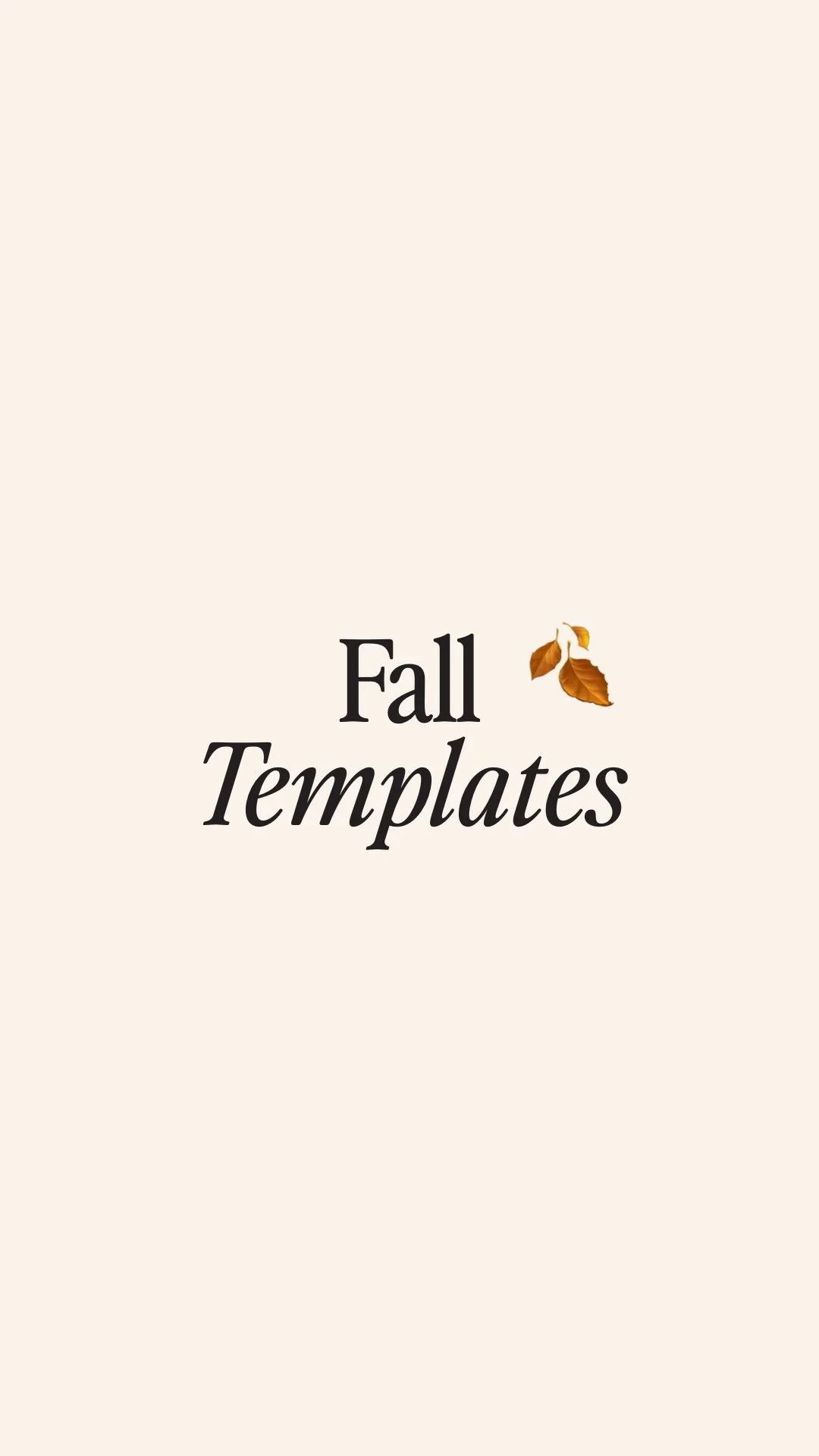If these templates could order at a coffee shop, they’d be getting pumpkin spice lattes and apple cider (probably) 🍂
A selection of a few of our favorite Squarespace website templates that are giving ✨ fall ✨
If the new season has you feelin