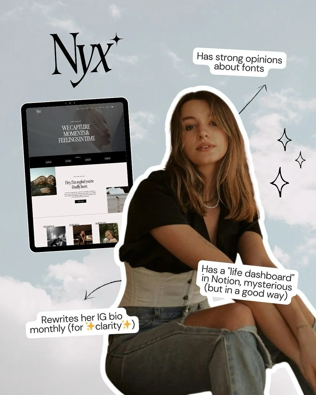 What&rsquo;s your template vibe? ✨

Let us know which one is speaking to you 🫶 and comment DREAM WEBSITE if you want to take a look at all of our Squarespace website templates! 

They all have their own distinct vibe but can also be customized and p