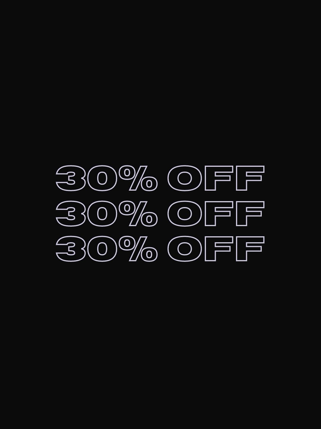 Our biggest sale of the year is HERE 🥂✨ 

Until midnight Sunday (ET), take 30% off Squarespace templates, social templates, and add-on pages! 

If you&rsquo;ve been dreaming about a new website or elevating your brand, now is the perfect time 💕

👉