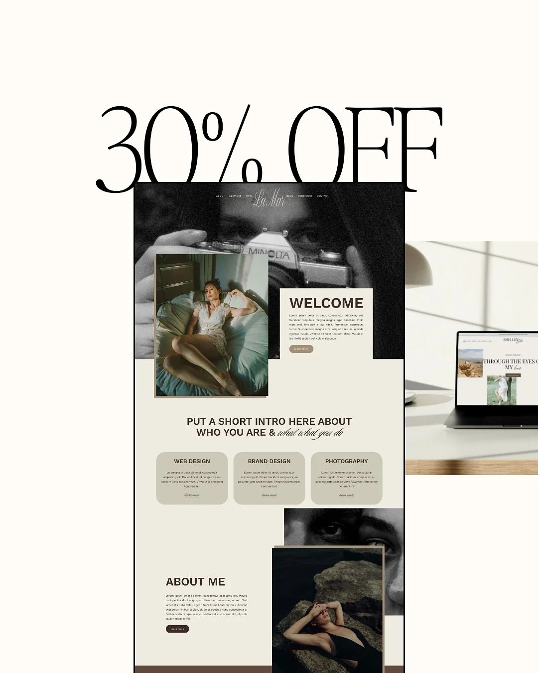 DIY without all the stress ✨

Our Squarespace templates make it quick, easy, and stress-free to get your dream website launched. Imagine having a new website live by end of year (one you&rsquo;re actually proud to show off) 👀

Today is the LAST day 