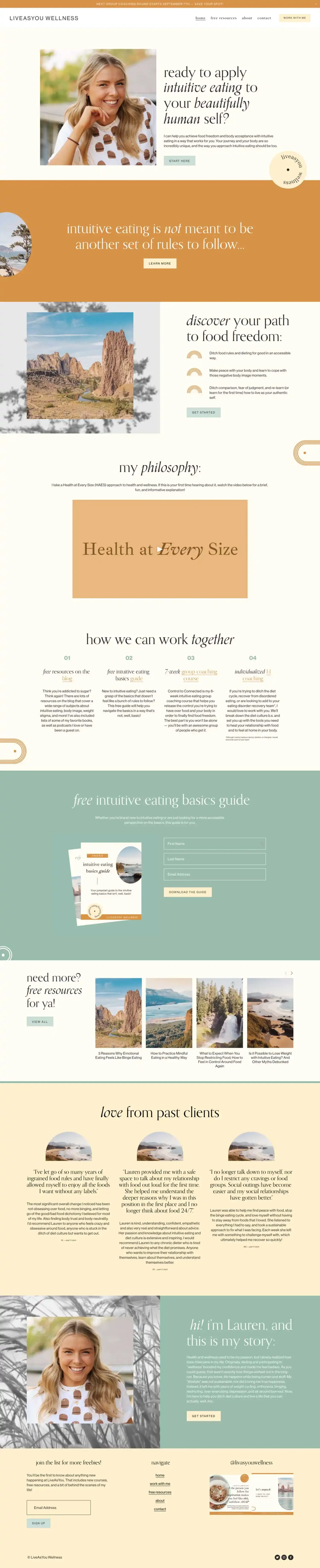 Live As You Wellness