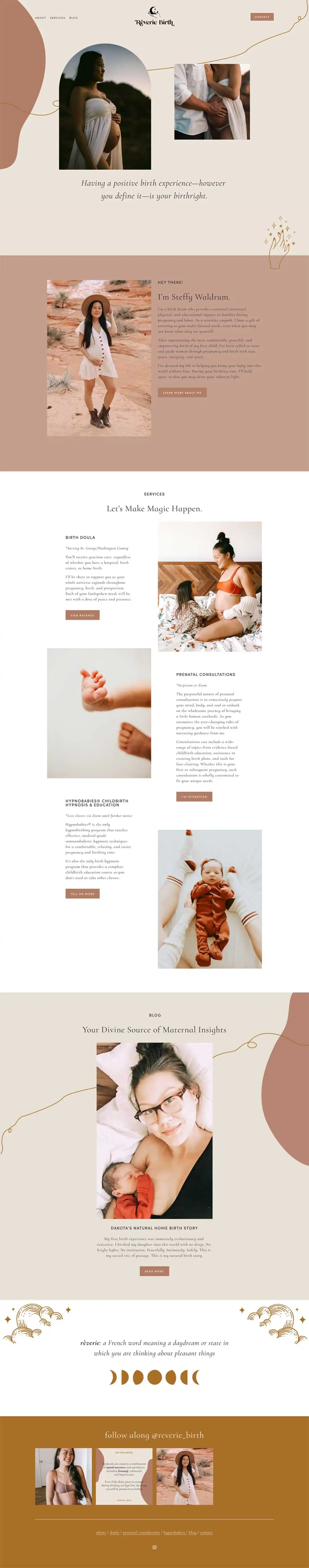 Reverie Birth