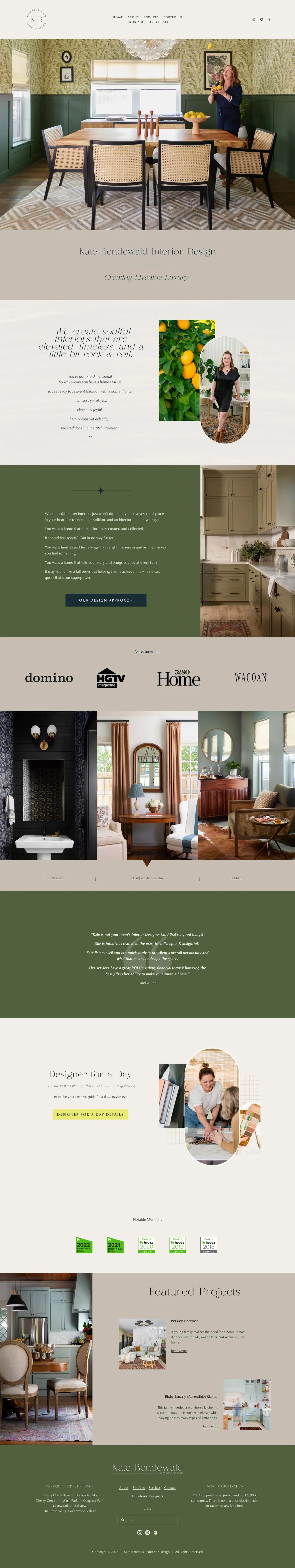 Kate Bendewald Interior Design