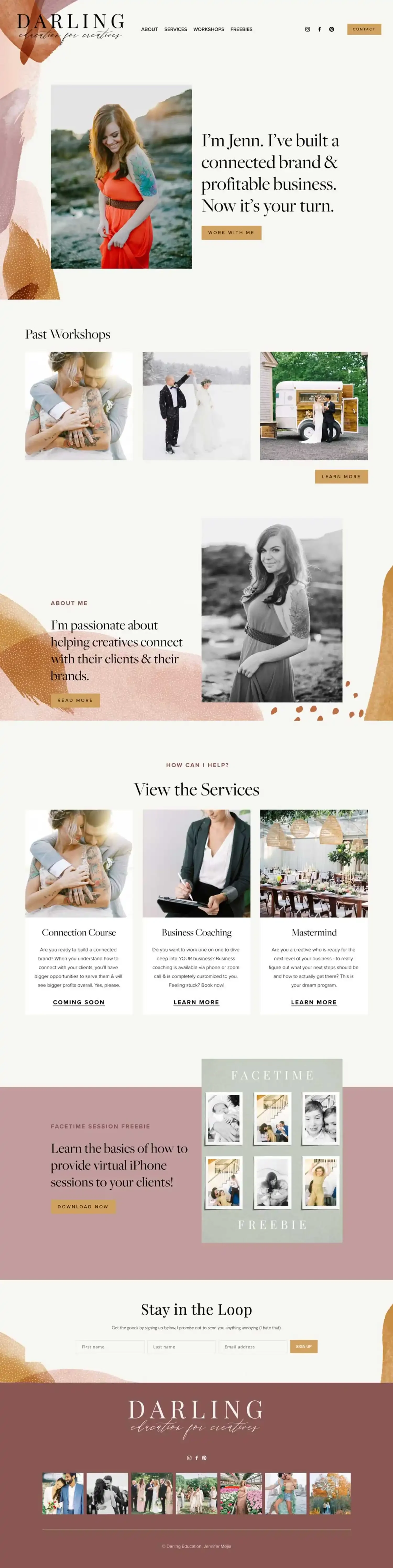 Darling Educator for Creatives