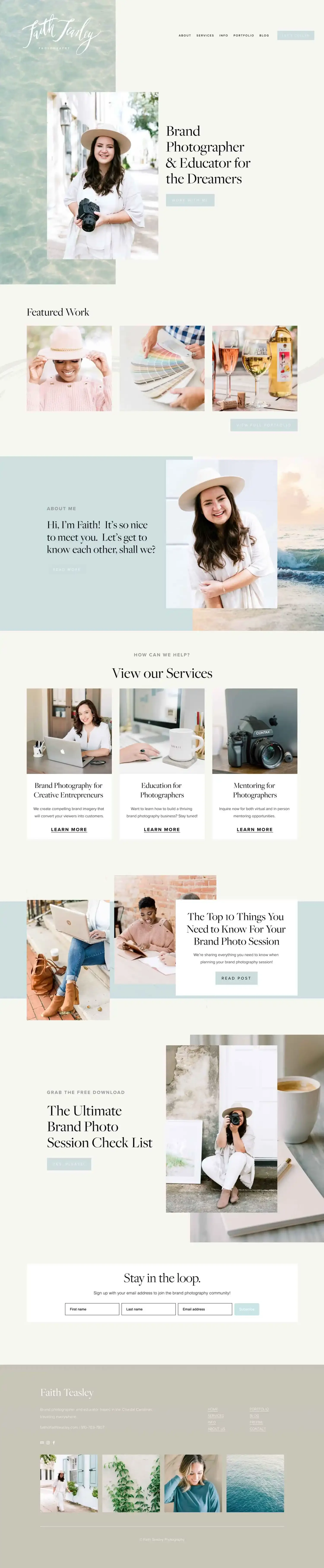 Faith Teasley Photography