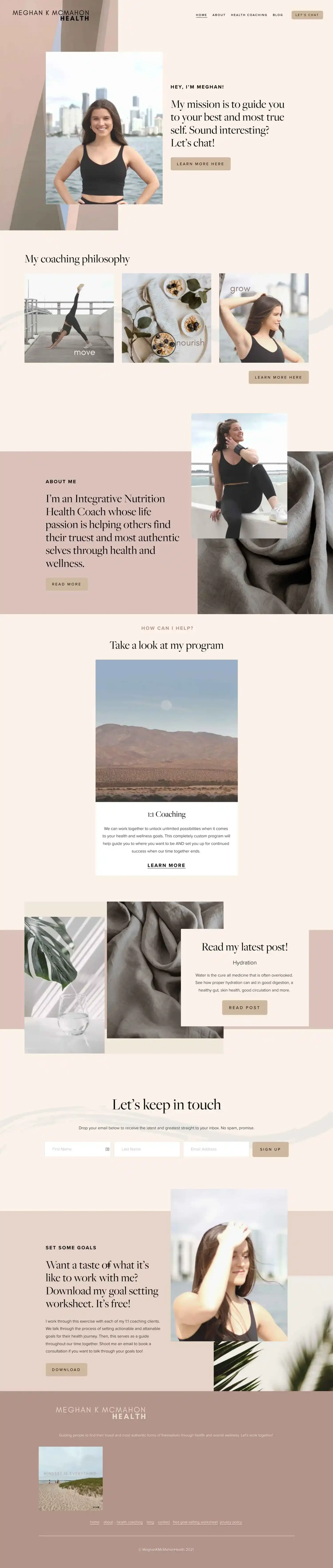 Meghan K MacMahon Health