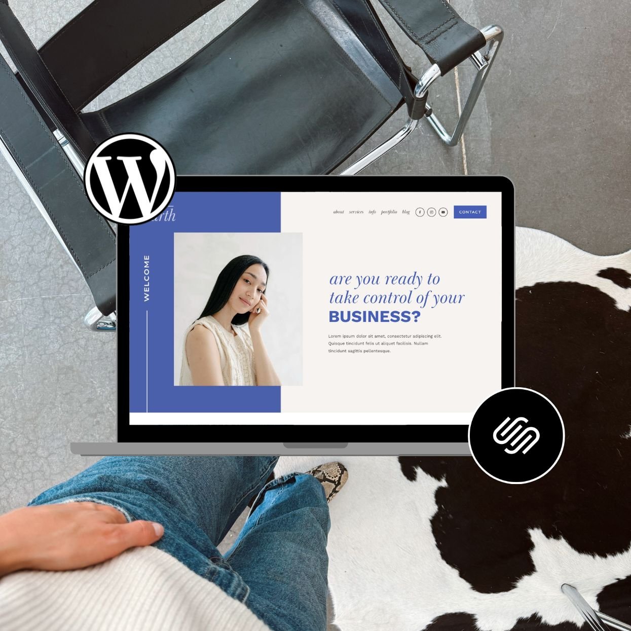 How to Move Your Website from WordPress to Squarespace (Step-by-Step Guide)
