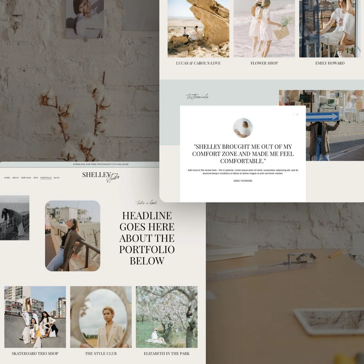 How to Showcase Your Work with Squarespace Portfolio Pages