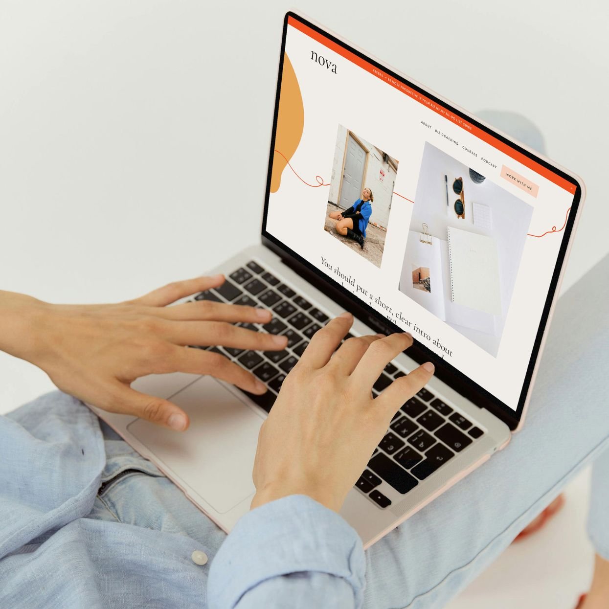 How to Add an Announcement Bar to Your Squarespace Website (&amp; why you should)