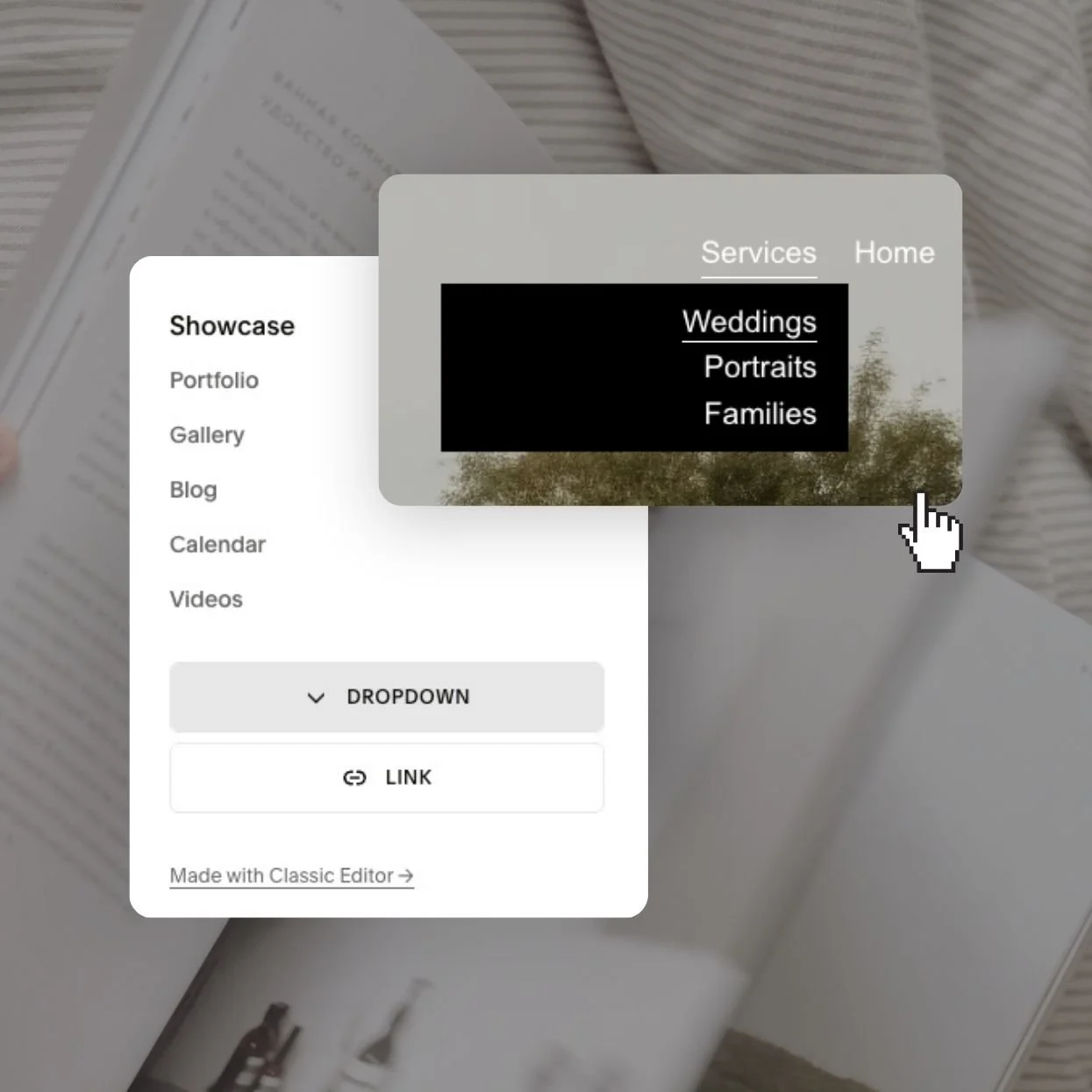 How to Create a Dropdown Menu in Squarespace
