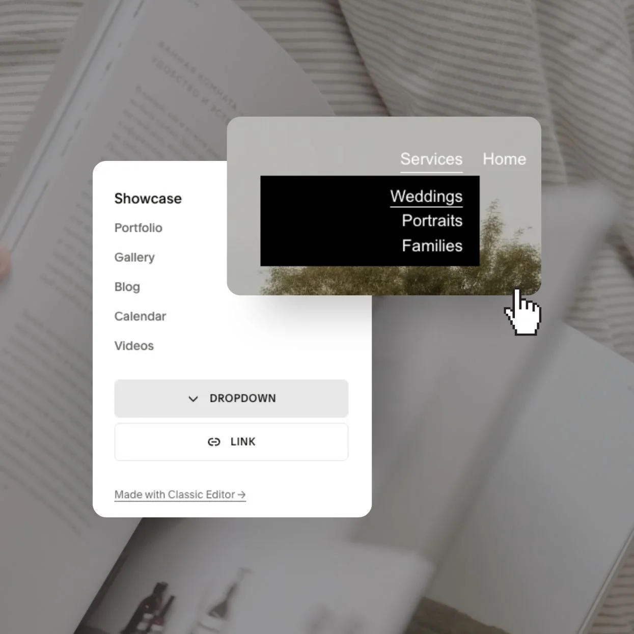 How to Create a Dropdown Menu in Squarespace