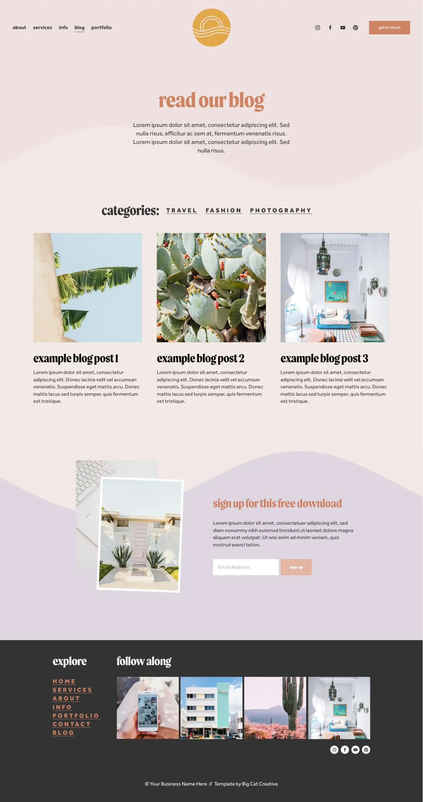 Ventura Website Template