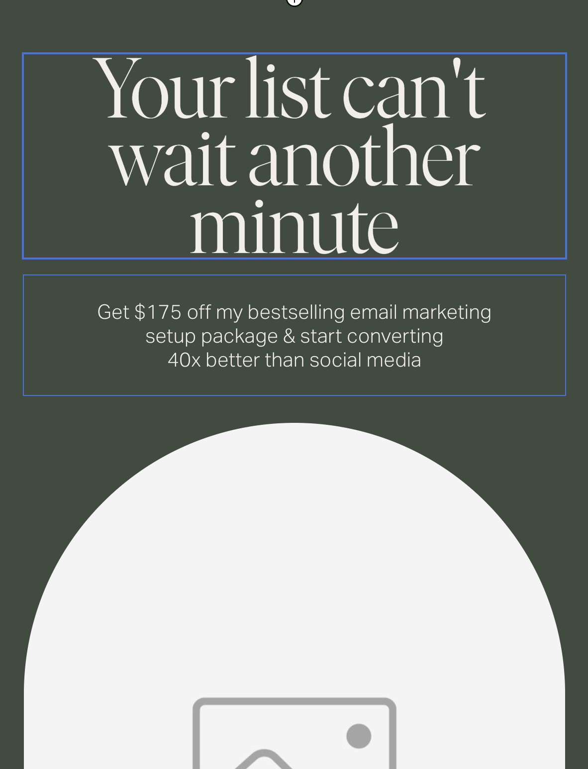 Flodesk email campaigns