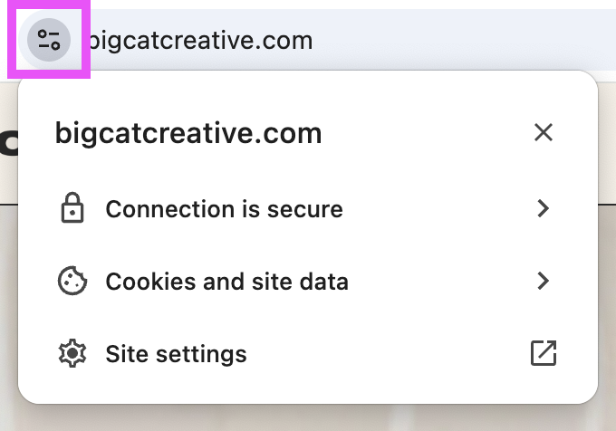 how to check a website's security on your browser