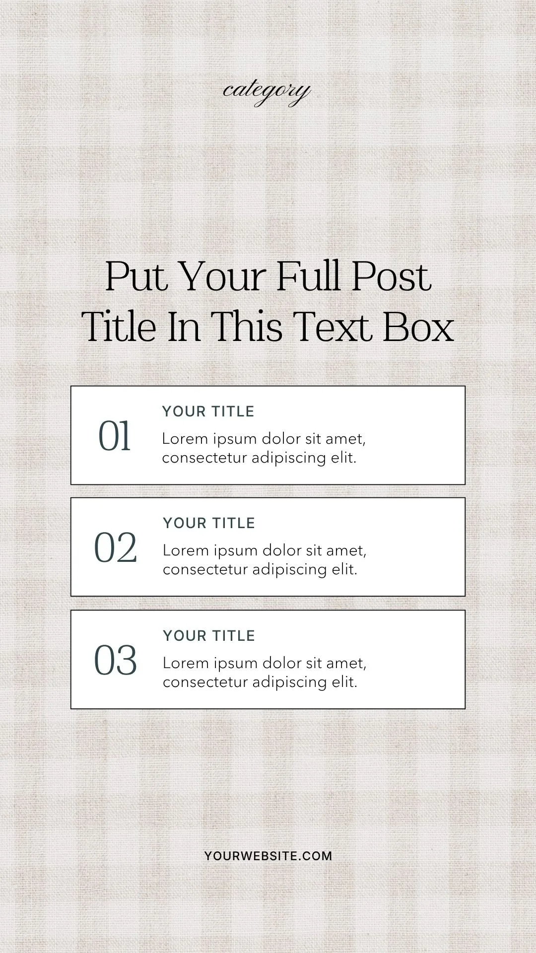 Tips Instagram Story example