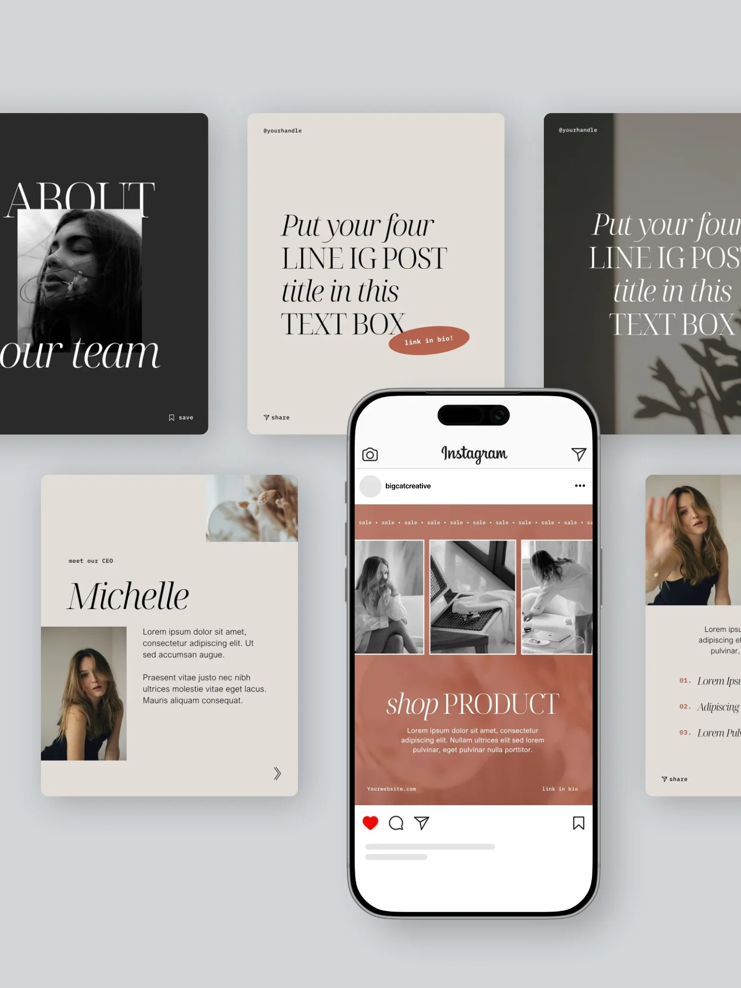 Iris Social Media Templates