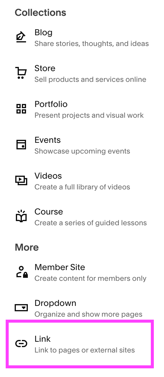 How to Link to a Specific Section on Your Squarespace Page (with Anchor ...