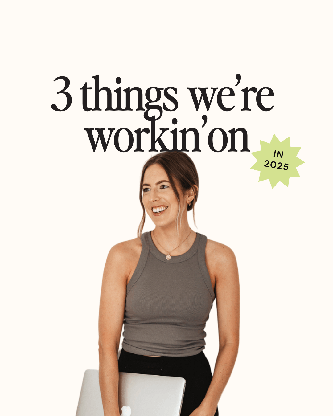 2025 Recap - 3 things we're working on