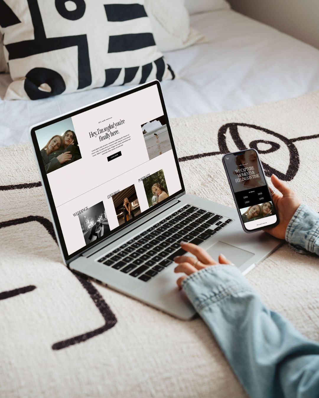 2025 Recap - new Squarespace template -  Nyx