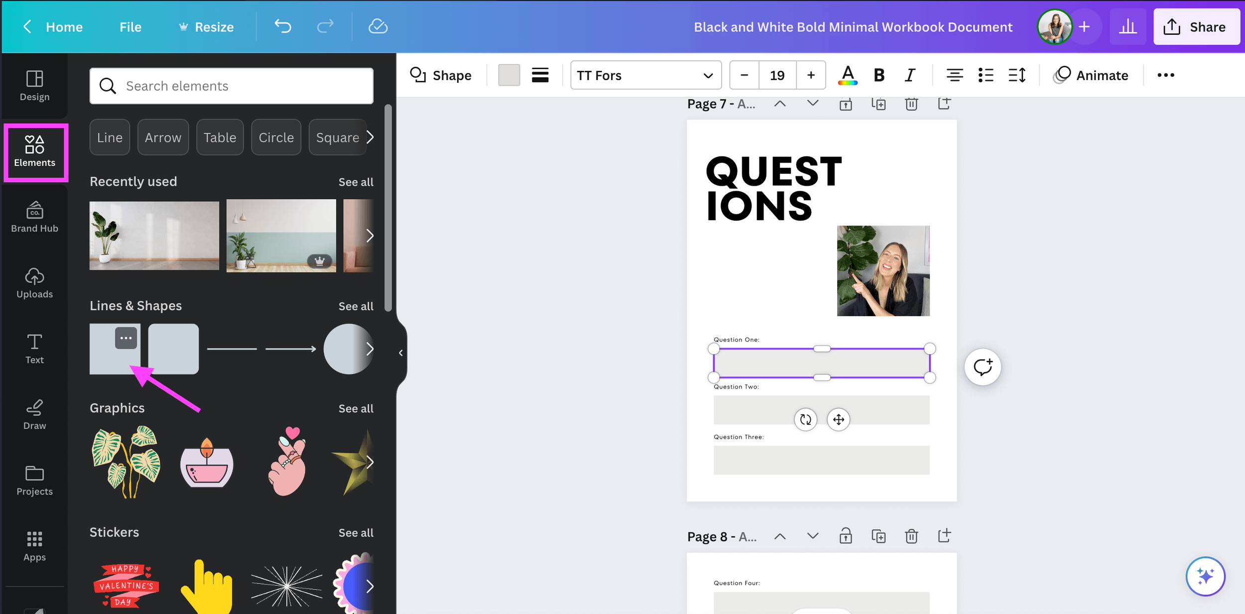 How To Create A Fillable Pdf Workbook In Canva For Free Big Cat Creative Squarespace How To Create A Fillable Pdf Workbook In Canva For Free Big Cat Creative Squarespace