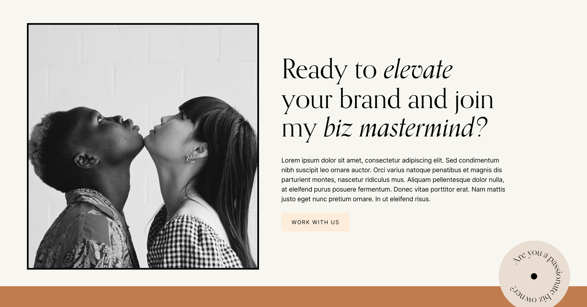 applying CSS to only one image block in Squarespace