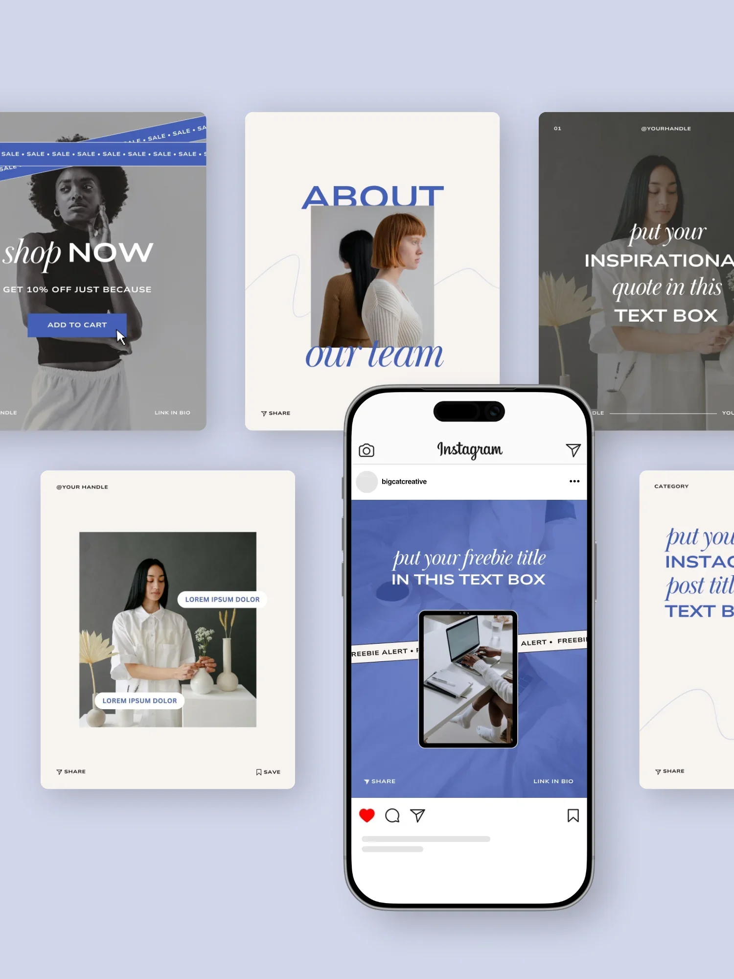 Unearth Social Media Templates