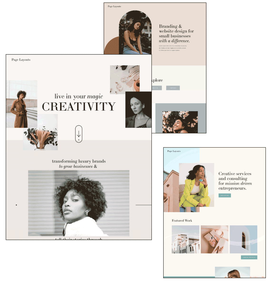 The best Squarespace website templates for service businesses in 2023