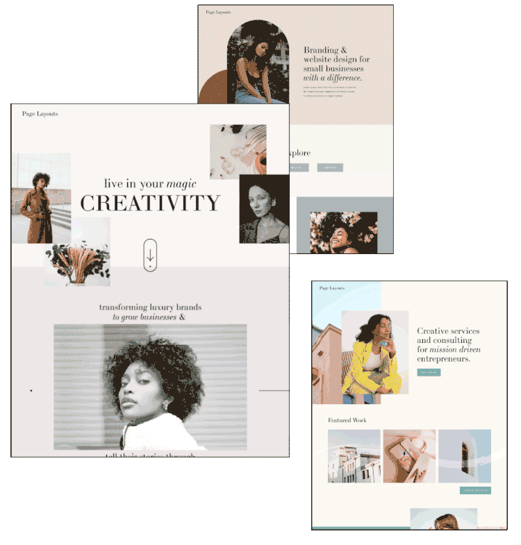 The best Squarespace website templates for photographers — Big Cat ...
